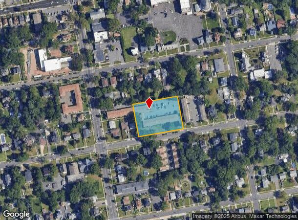 127 E 5Th Ave, Roselle, NJ Parcel Map