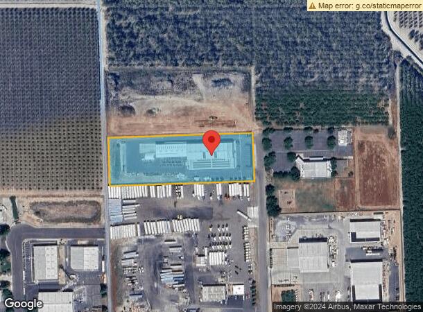  17547 Comconex Rd, Manteca, CA Parcel Map