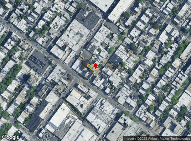 1611 George St, Ridgewood, NY Parcel Map