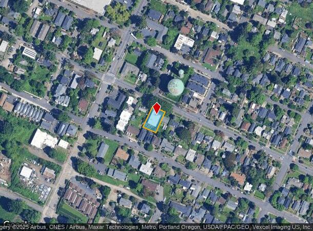  8080 N Willamette Blvd, Portland, OR Parcel Map