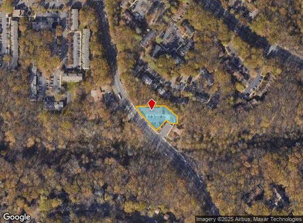 2303 Soapstone Dr, Reston, VA Parcel Map