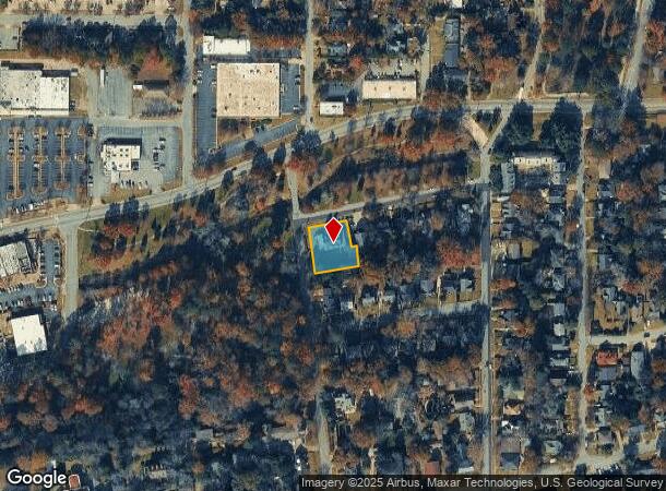  1600 Boulevard St, Columbus, GA Parcel Map