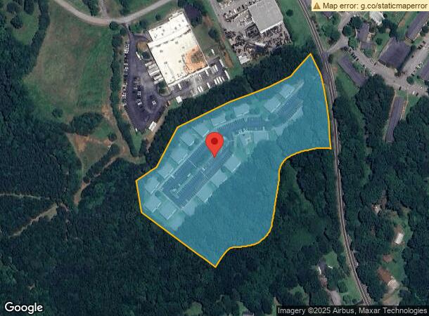  345 Bryant Rd, Spartanburg, SC Parcel Map