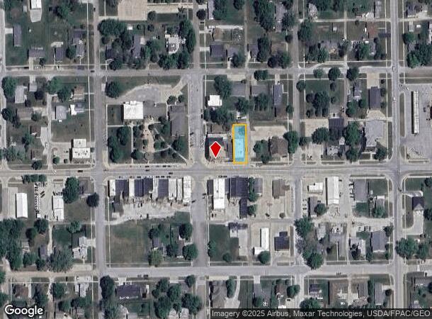 113 E Main St, Panora, IA Parcel Map