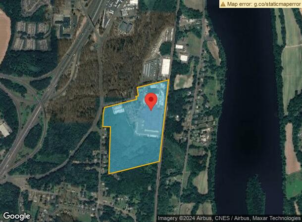  1 Market Cir, Windsor, CT Parcel Map