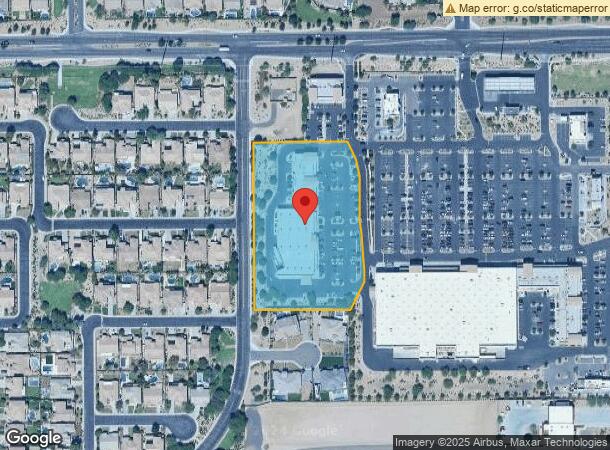  2815 E Ocotillo Rd, Chandler, AZ Parcel Map