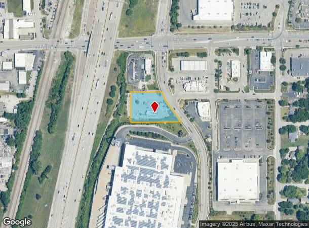  5930 Ikea Way, Mission, KS Parcel Map