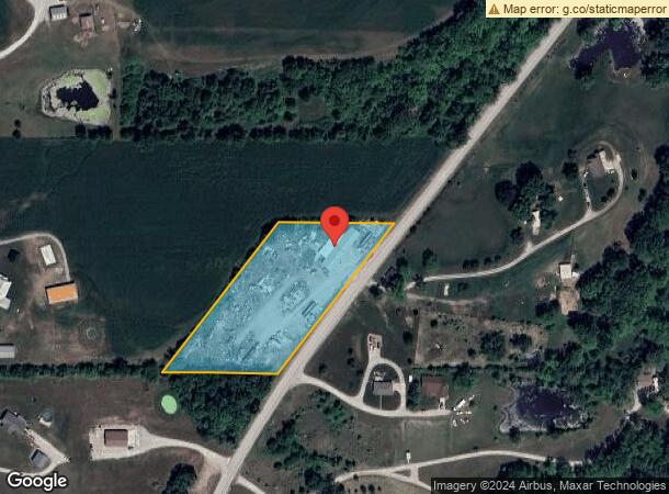  8691 Se Highway 69, Cameron, MO Parcel Map