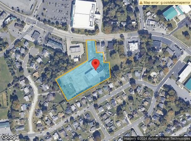  3471 Concord Rd, Aston, PA Parcel Map