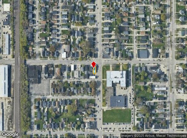  903 Washington Rd, Kenosha, WI Parcel Map