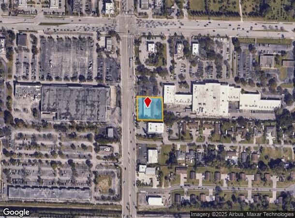  1840 S Military Trl, West Palm Beach, FL Parcel Map