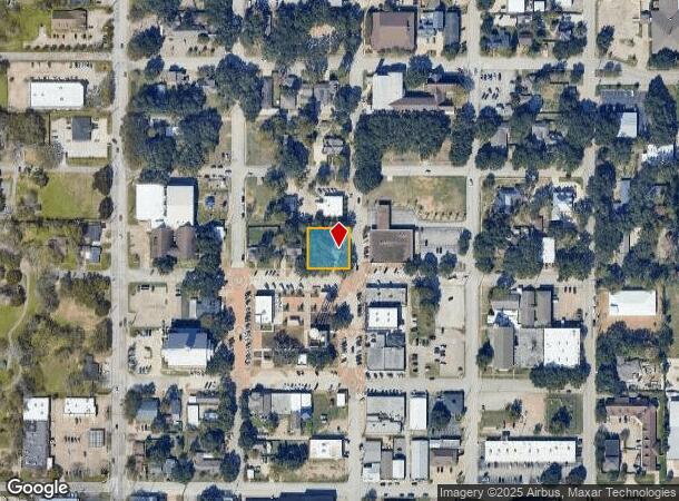 1001 Avenue B, Katy, TX Parcel Map