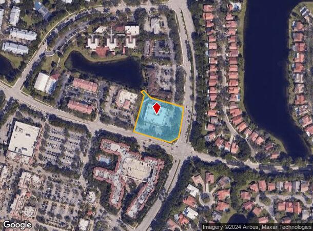  1751 Bonaventure Blvd, Weston, FL Parcel Map