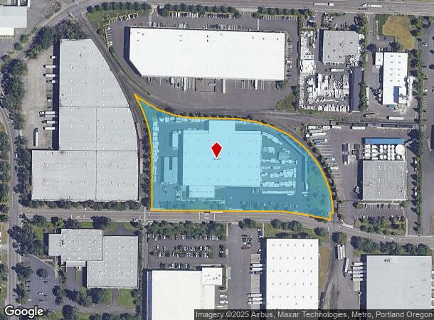 12301 Se Carpenter Dr, Clackamas, OR Parcel Map
