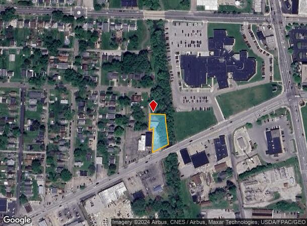  385 Lincoln Ave, Lancaster, OH Parcel Map