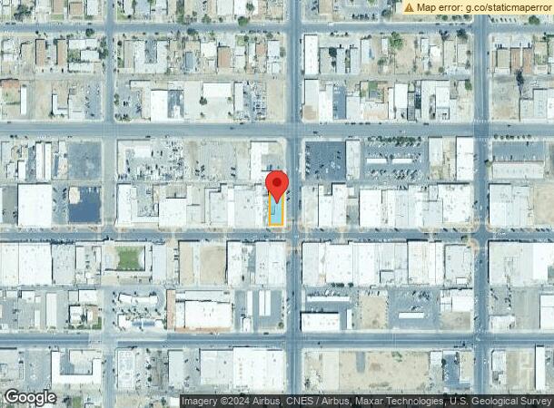  600 W Main St, El Centro, CA Parcel Map