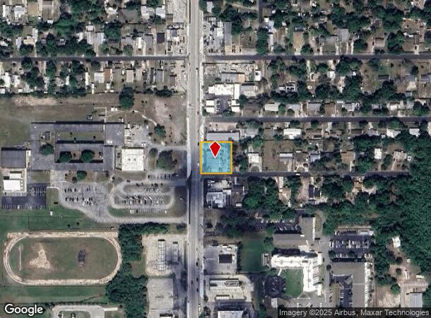  1220 Clearlake Rd, Cocoa, FL Parcel Map