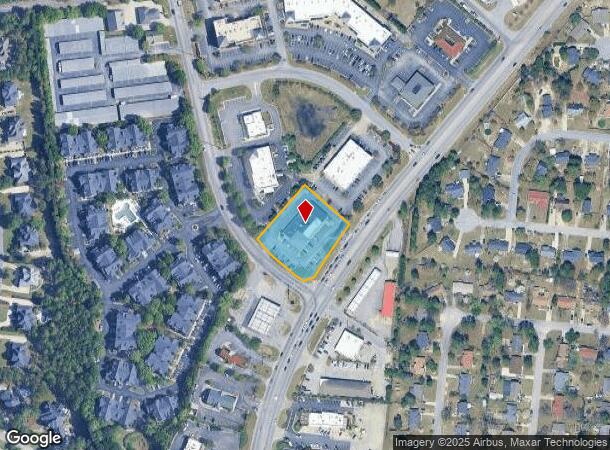  121 Clemson Rd, Columbia, SC Parcel Map