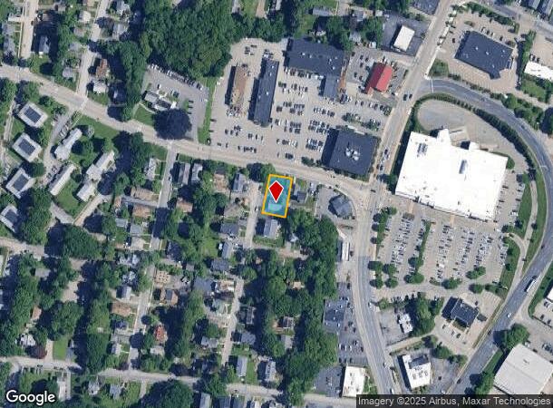 447 Grove St, Worcester, MA Parcel Map
