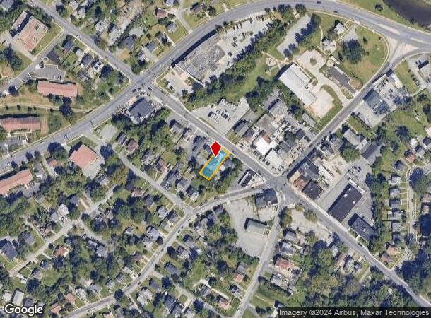  6411 Windsor Mill Rd, Gwynn Oak, MD Parcel Map