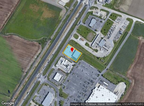 3235 Hwy 1 S, Port Allen, LA Parcel Map