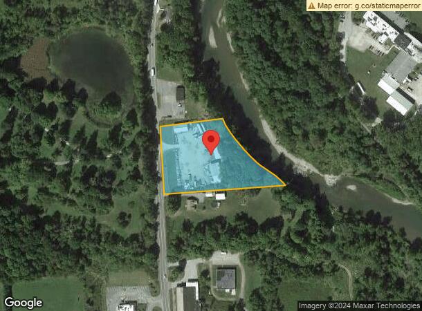  21472 Ny 22, Hoosick Falls, NY Parcel Map