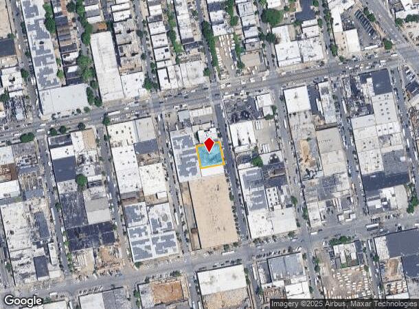 533 Coster St, Bronx, NY Parcel Map