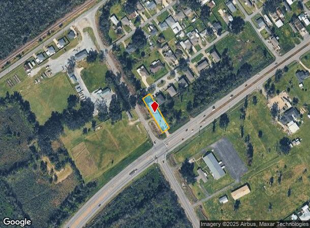 15396 Highway 90, Paradis, LA Parcel Map