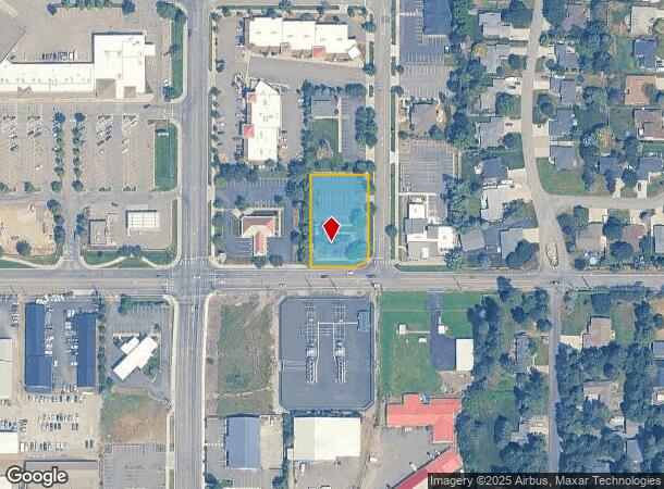 8049 N Wayne Blvd, Hayden, ID Parcel Map