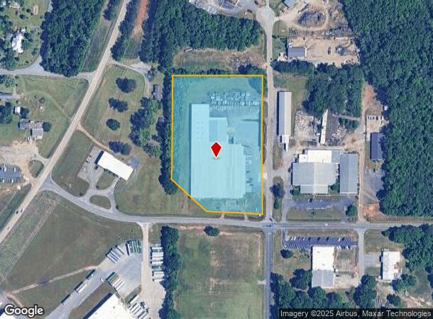 2461 Industrial Park Dr, Macon, GA Parcel Map