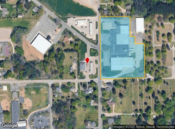 3350 Main St, Ravenna, MI Parcel Map