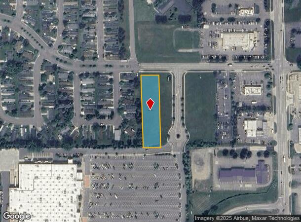 Van Riper, Fowlerville, MI Parcel Map