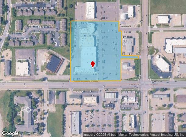  6020 Sw 29Th St, Topeka, KS Parcel Map