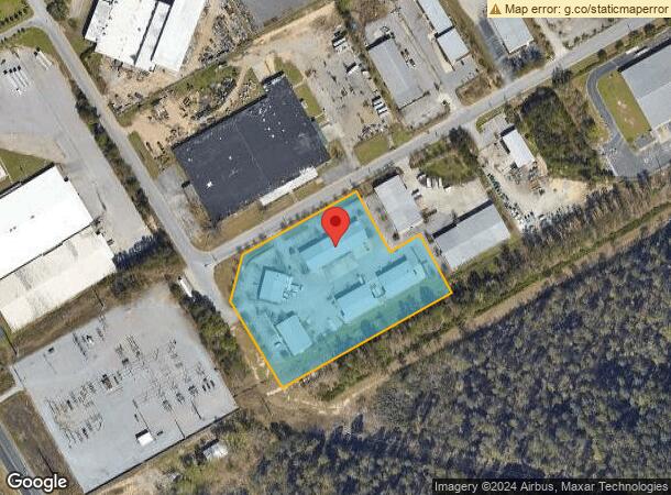  991 1St Ave, Columbia, SC Parcel Map