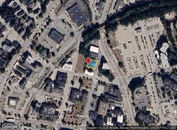 17 Pleasant St, Auburn, ME Parcel Map