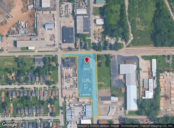2739 W 139Th St, Posen, IL Parcel Map