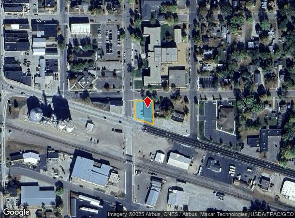 145 S Holcombe Ave, Litchfield, MN Parcel Map