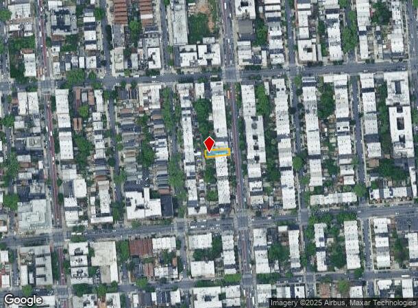  1640 Nostrand Ave, Brooklyn, NY Parcel Map