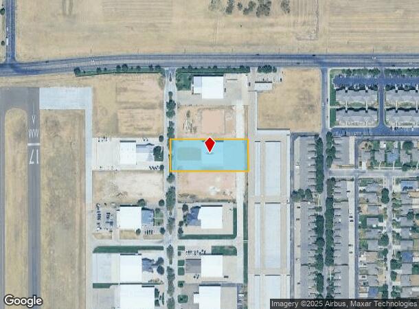  3409 Airway Blvd, Amarillo, TX Parcel Map