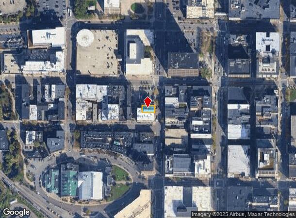 316 S Clinton St, Syracuse, NY Parcel Map