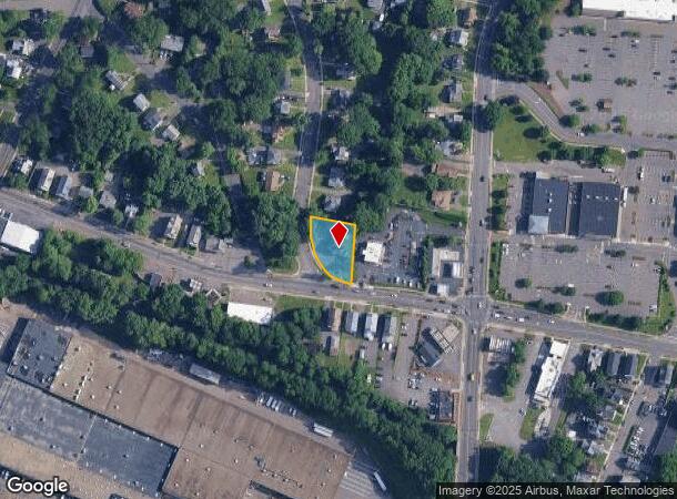  757 W Main St, New Britain, CT Parcel Map