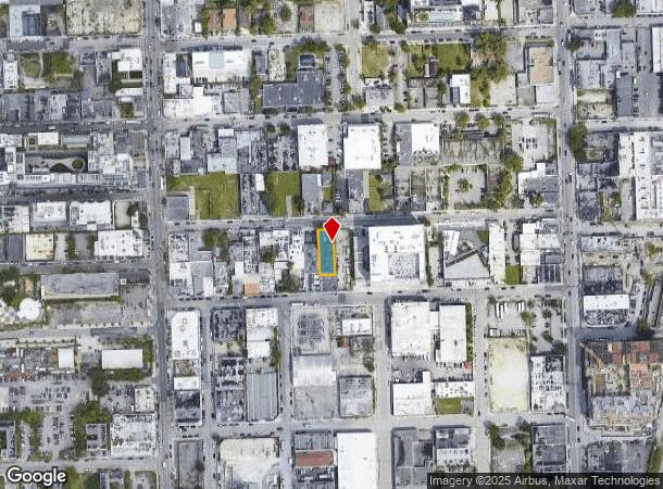  118 Nw 24Th St, Miami, FL Parcel Map
