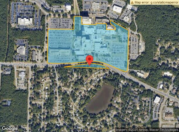  9601 Baptist Health Dr, Little Rock, AR Parcel Map