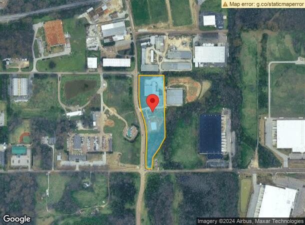  250 Progress Rd, Collierville, TN Parcel Map