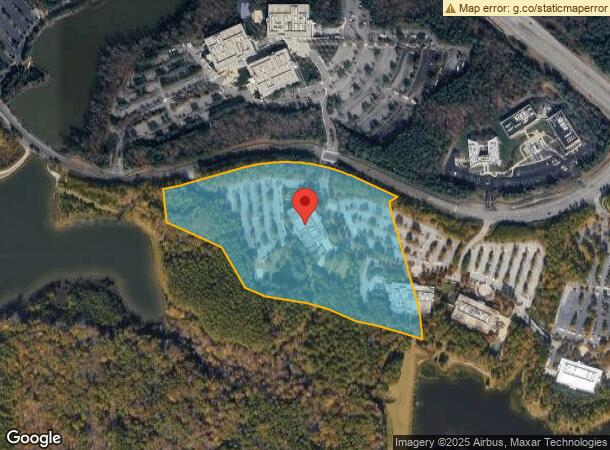  7025 Kit Creek Rd, Morrisville, NC Parcel Map