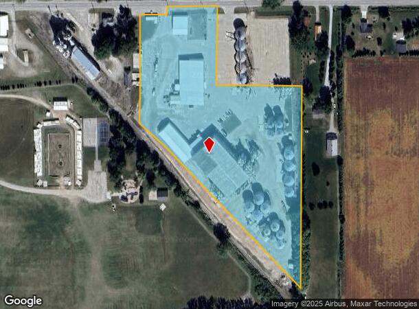136 E Munger Rd, Munger, MI Parcel Map