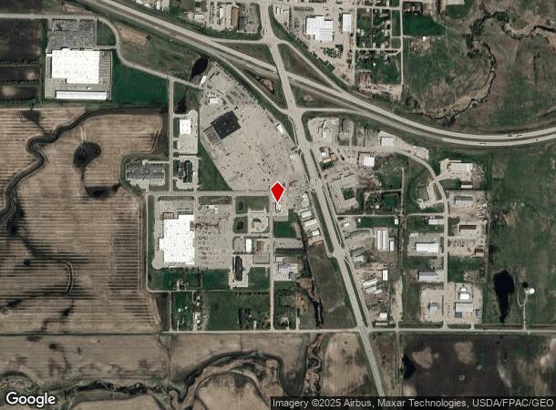  611 25Th St Sw, Jamestown, ND Parcel Map