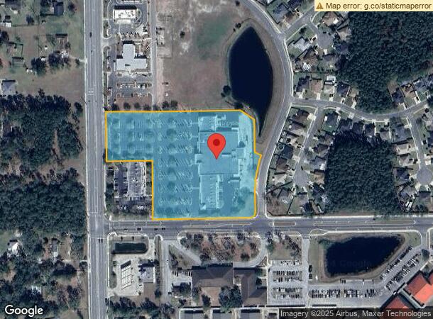  2851 Henley Rd, Green Cove Springs, FL Parcel Map