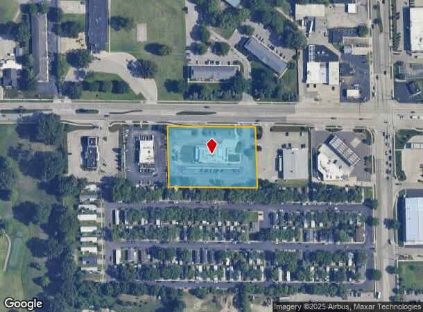  920 44Th St Sw, Wyoming, MI Parcel Map