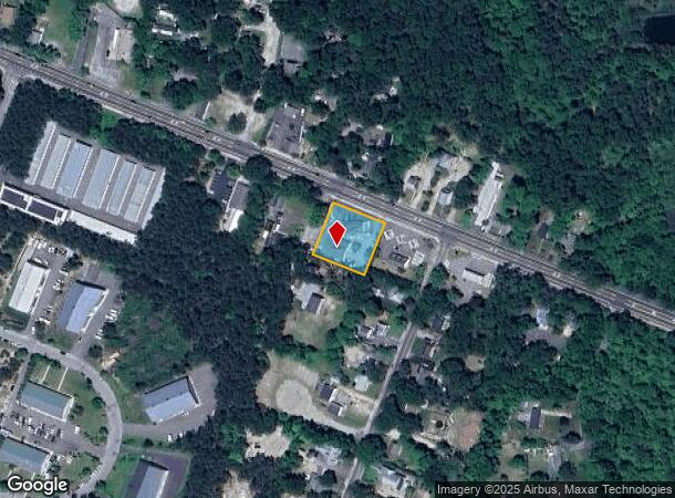 389 Flanders Rd, Riverhead, NY Parcel Map